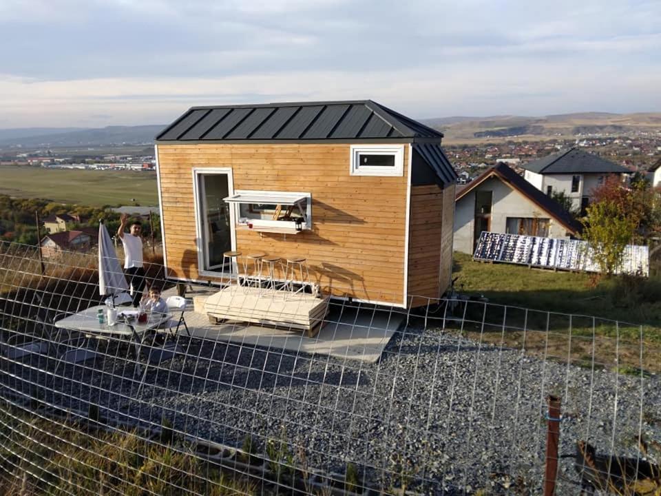 Tiny House Cluj With Jacuzzi Villa Sinnicoara Exterior photo