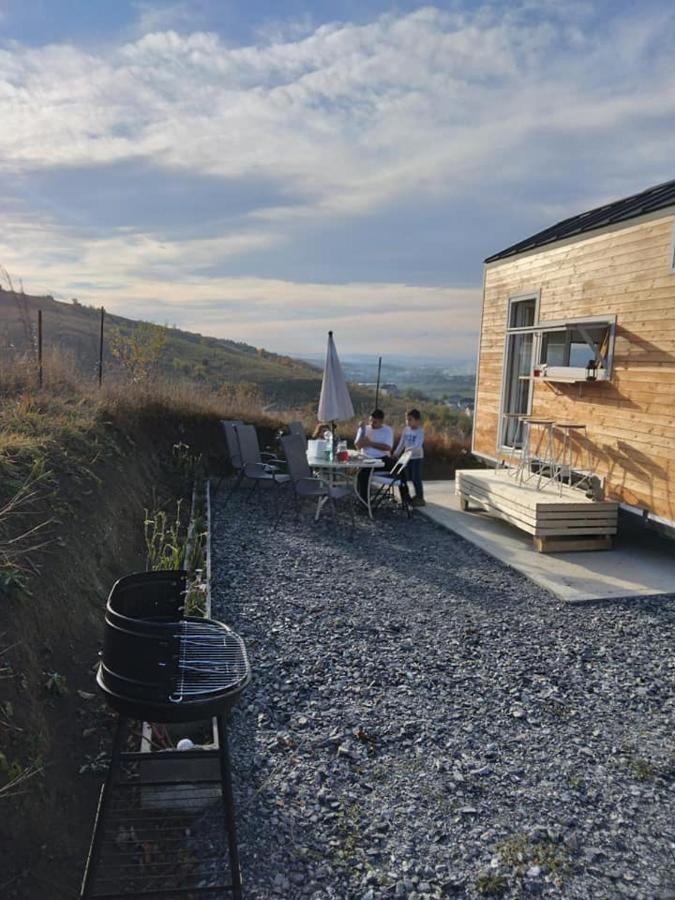 Tiny House Cluj With Jacuzzi Villa Sinnicoara Exterior photo