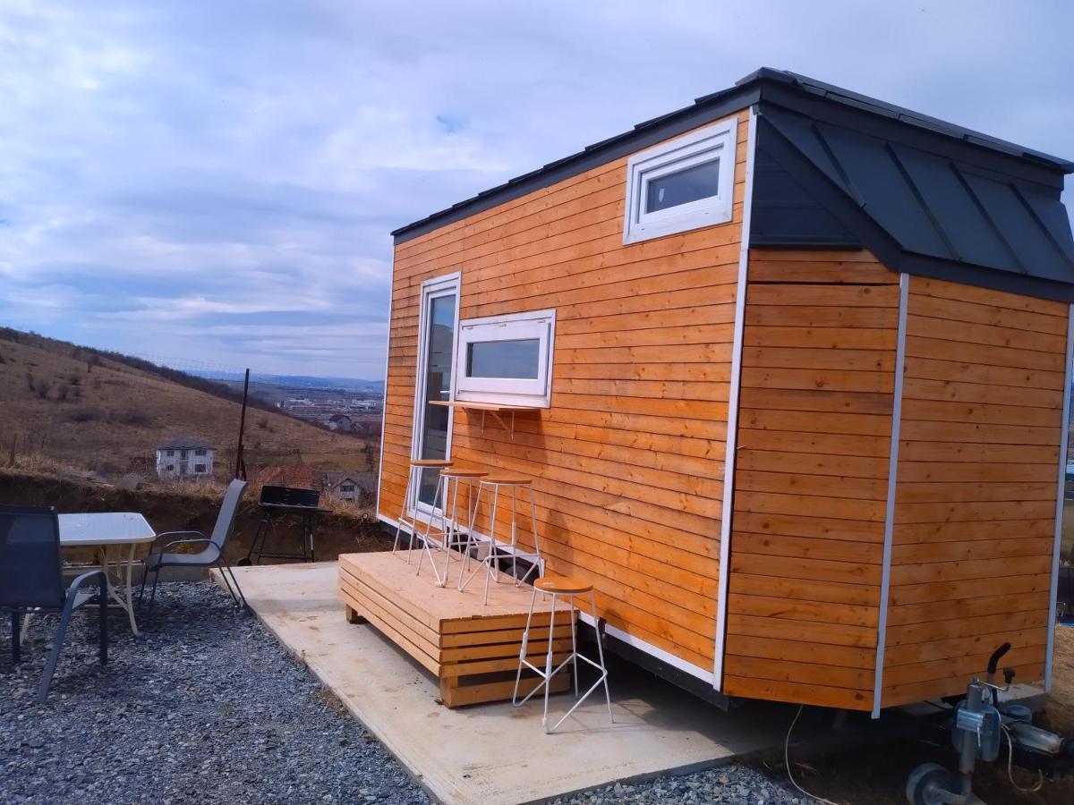 Tiny House Cluj With Jacuzzi Villa Sinnicoara Exterior photo