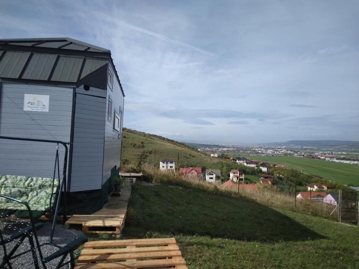 Tiny House Cluj With Jacuzzi Villa Sinnicoara Exterior photo