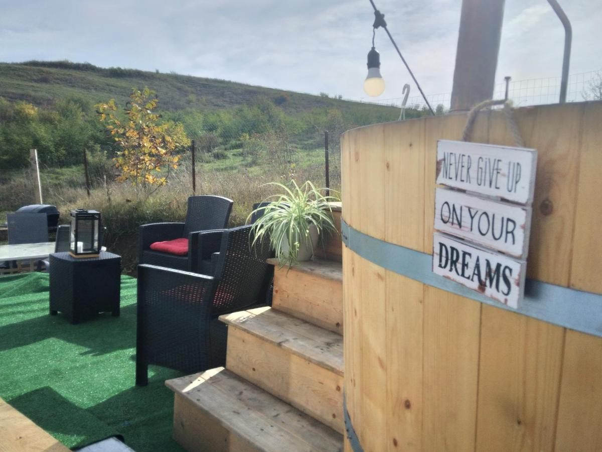 Tiny House Cluj With Jacuzzi Villa Sinnicoara Exterior photo