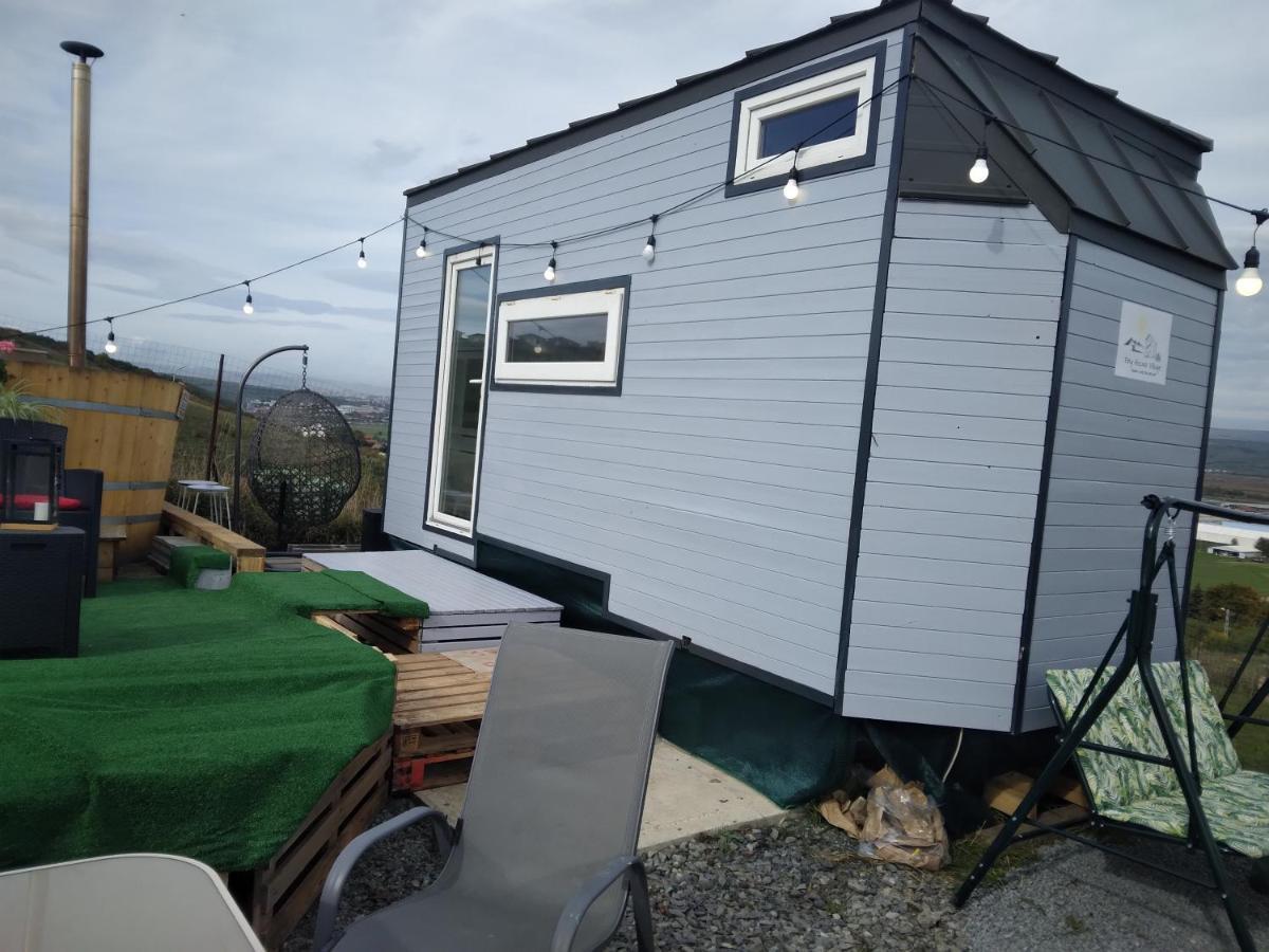 Tiny House Cluj With Jacuzzi Villa Sinnicoara Exterior photo