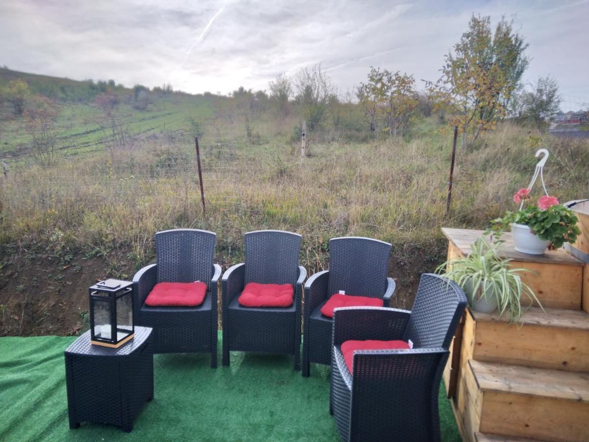 Tiny House Cluj With Jacuzzi Villa Sinnicoara Exterior photo