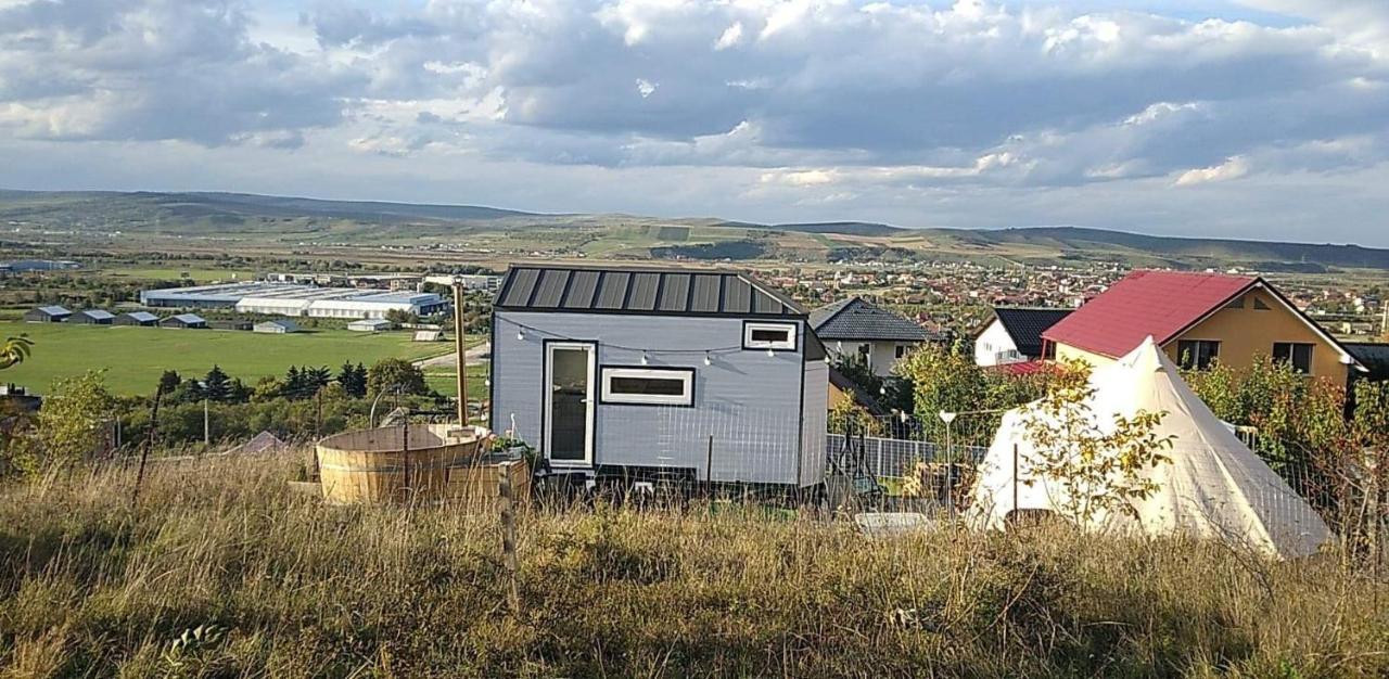 Tiny House Cluj With Jacuzzi Villa Sinnicoara Exterior photo
