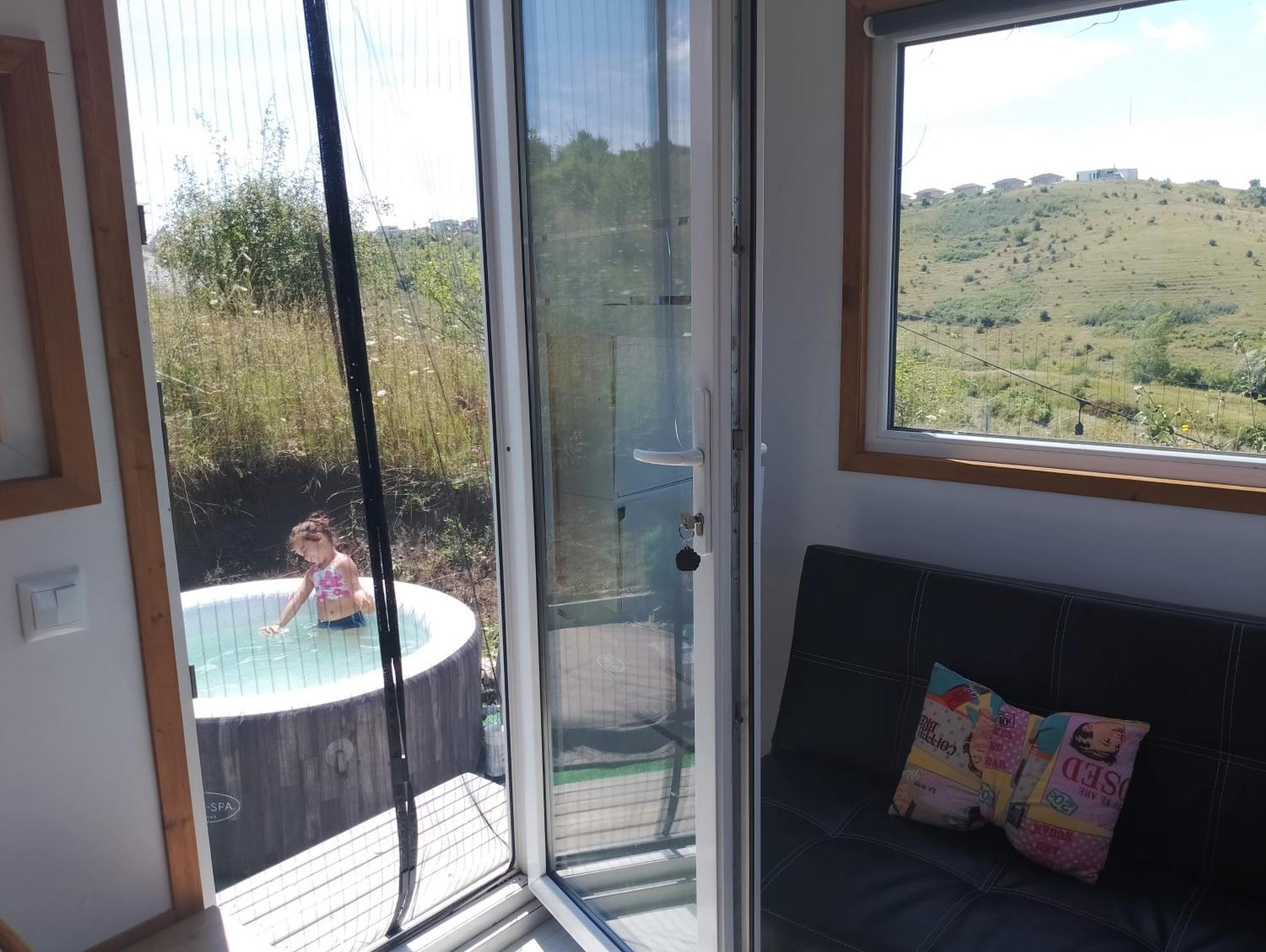 Tiny House Cluj With Jacuzzi Villa Sinnicoara Exterior photo