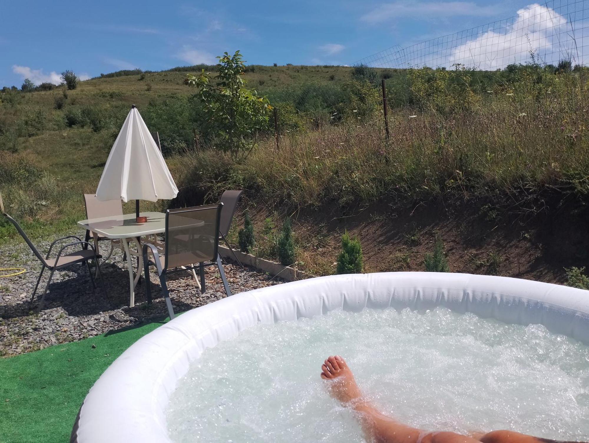 Tiny House Cluj With Jacuzzi Villa Sinnicoara Exterior photo