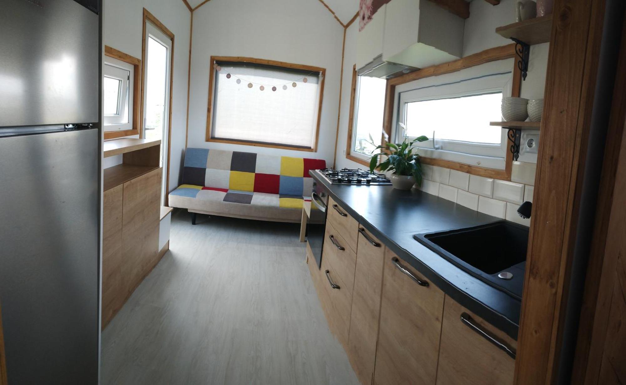 Tiny House Cluj With Jacuzzi Villa Sinnicoara Exterior photo