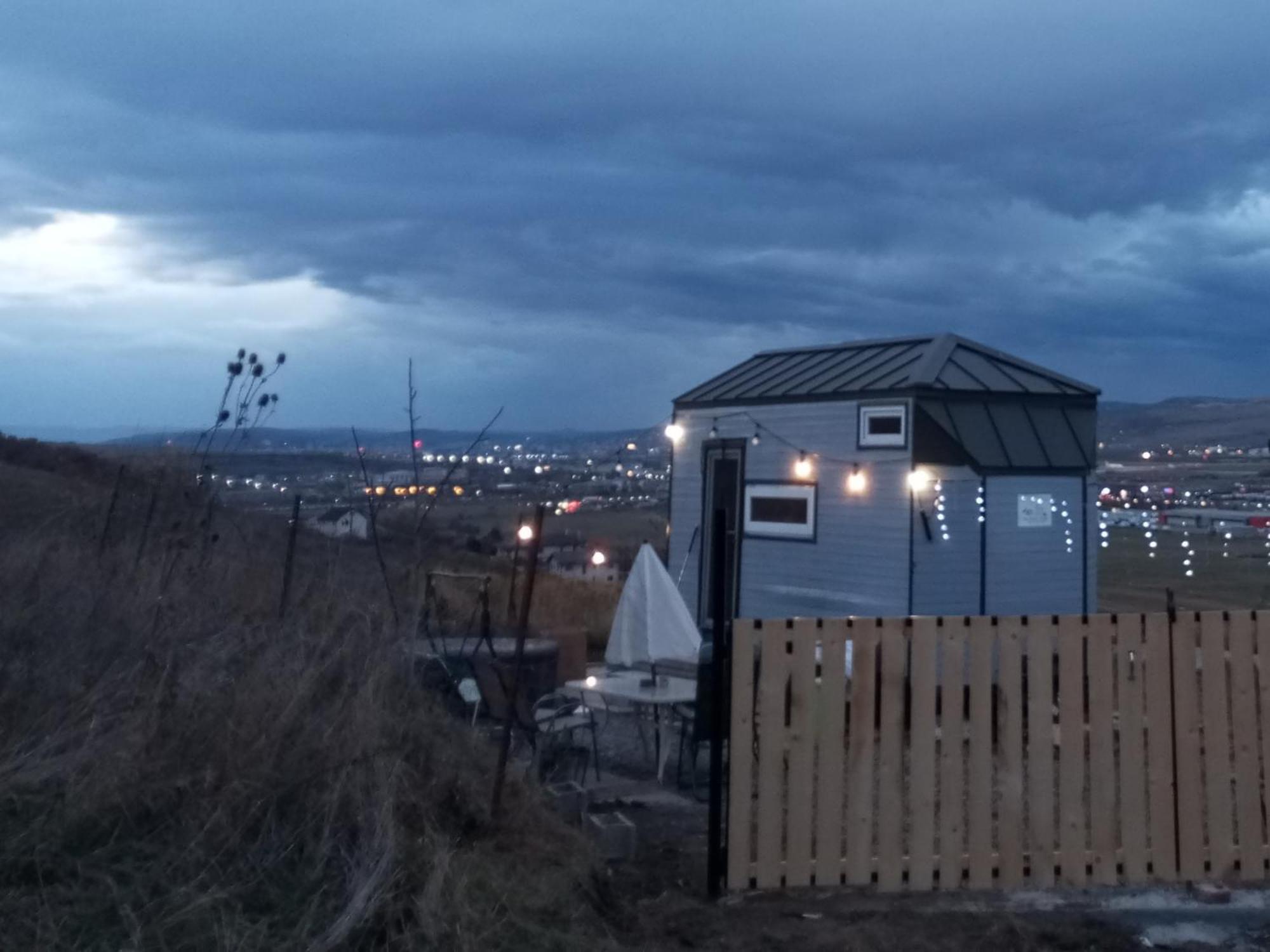 Tiny House Cluj With Jacuzzi Villa Sinnicoara Exterior photo